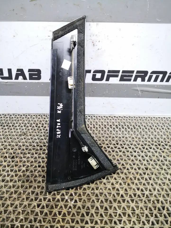 Renault Captur (2013 - 2020) 822358549R Накладка стекла задней двери — фото 3