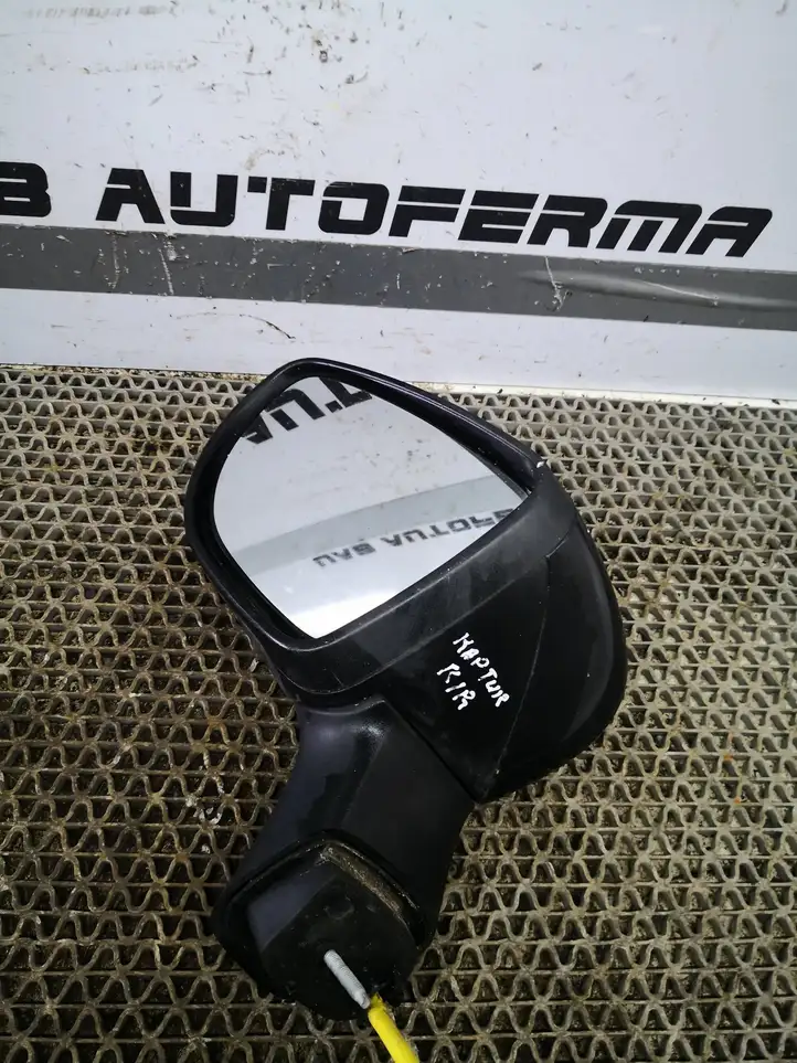 Renault Captur (2013 - 2020) Боковое зеркало с электроприводом — фото 10