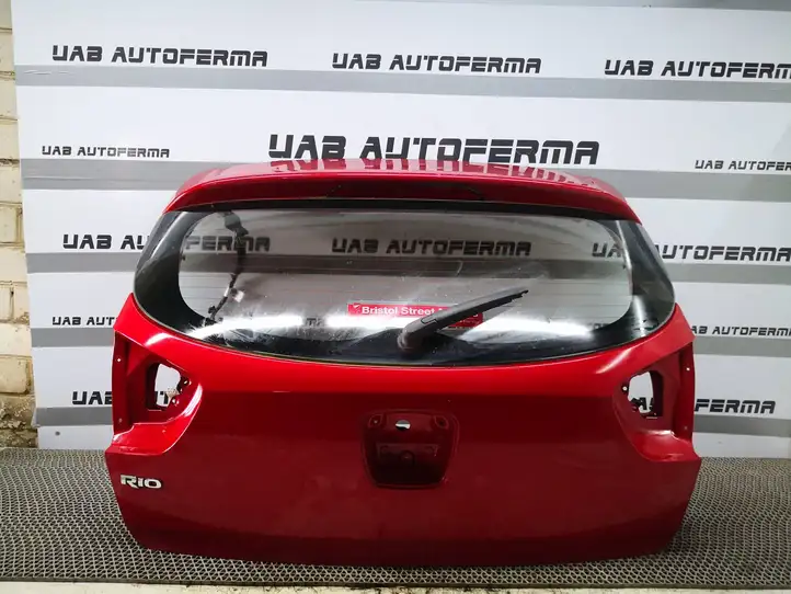 Kia Rio (2011 - 2015) Крышка багажника — фото 1