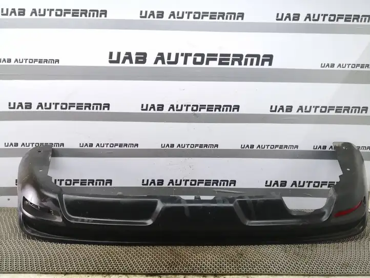 Citroen C5 (2008 - 2017) 9681048877 Нижняя часть переднего бампера — фото 1