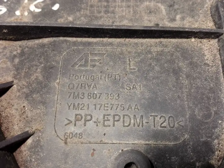 Ford Galaxy (2000 - 2006) 7M3807393 Кронштейн заднего бампера — фото 2