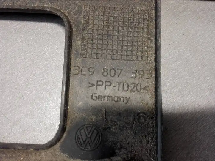 Volkswagen PASSAT B6 (2005 - 2010) 3C9807393 Кронштейн заднего бампера — фото 2