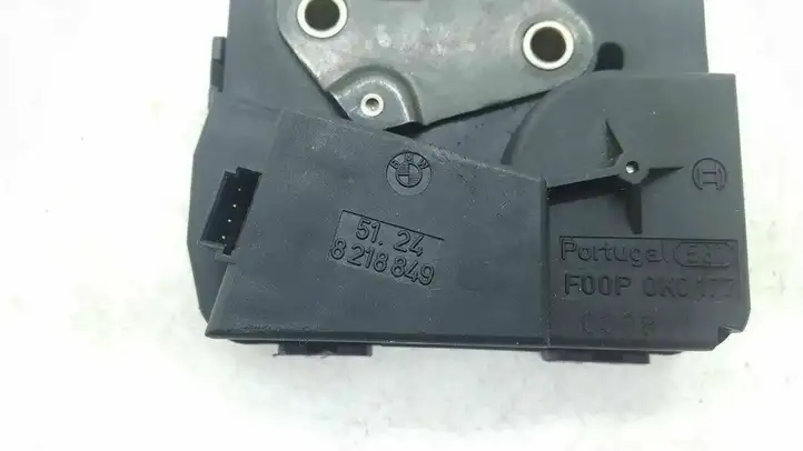 BMW 5 E39 (1996 - 2003) 51248218249 Замок крышки багажника — фото 4
