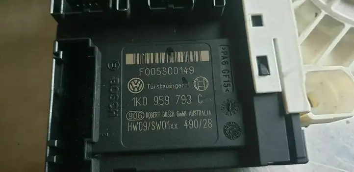 Volkswagen Golf V (2003 - 2009) 1K0959793C Стеклоподъемник задней двери — фото 3