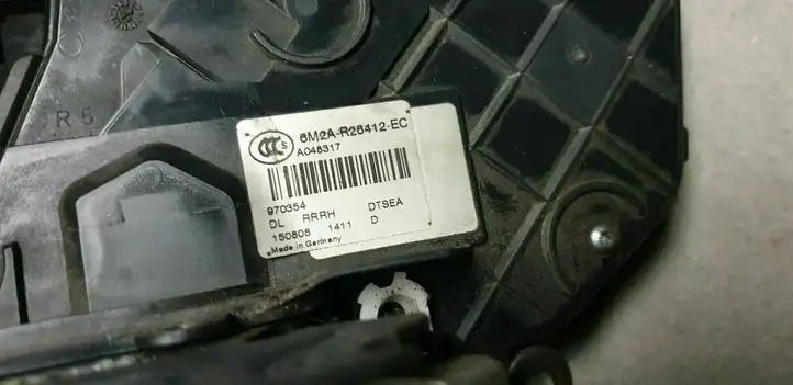 Ford Galaxy (2006 - 2010) 6M2AR26412EC Замок задней двери — фото 7