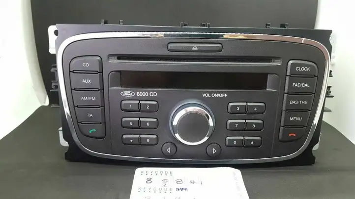 Ford Galaxy (2006 - 2010) 7M5T18C815BC Магнитола / мультимедийная система — фото 1