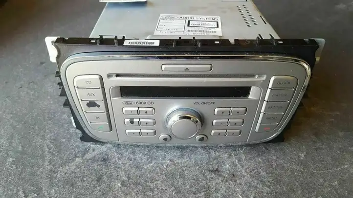 Ford Galaxy (2006 - 2010) 8S7T18C815AA Магнитола / мультимедийная система — фото 1