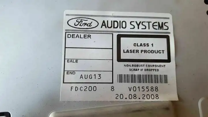 Ford Galaxy (2006 - 2010) 8S7T18C815AA Магнитола / мультимедийная система — фото 6