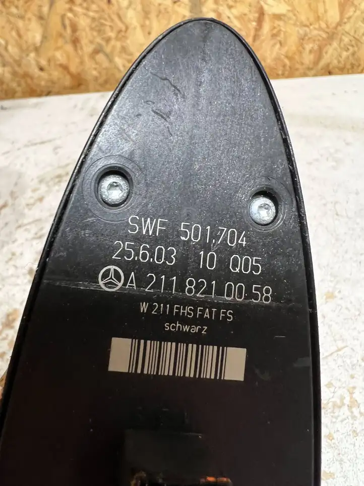 Mercedes-Benz E W211 (2002 - 2009) A2118210058 Блок кнопок стеклоподъемников — фото 2