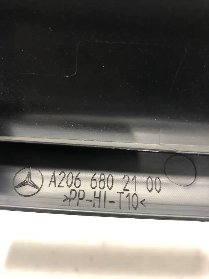 Mercedes-Benz C W206 (2021 - ) A2066802100 Накладка порога — фото 2