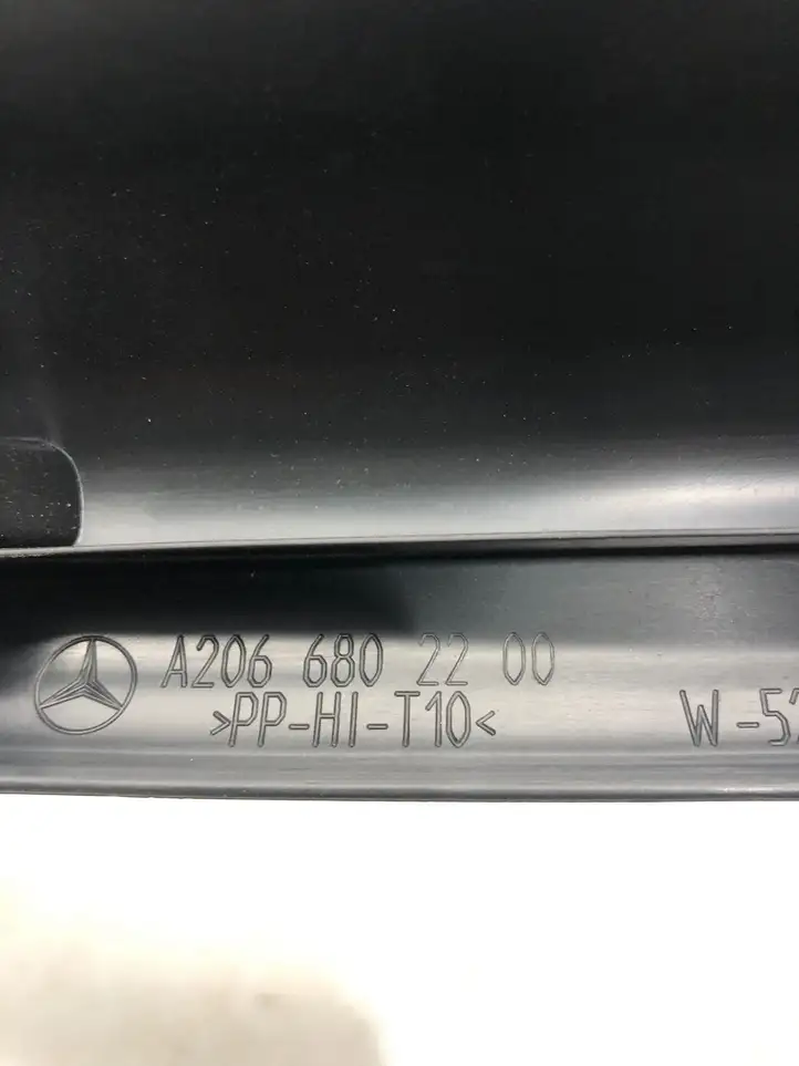 Mercedes-Benz C W206 (2021 - ) A2066802200 Накладка порога — фото 2