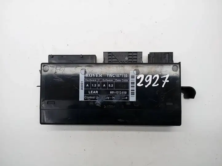 Rover 75 (1995 - 2006) 6011212010 Модуль комфорта — фото 1