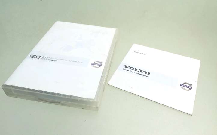 30775672 Volvo S80 Navigacijos žemėlapiai CD/DVD