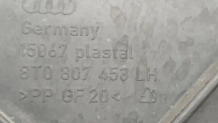 Audi A5 8T 8F (2011 - 2016) 8T0807889 Кронштейн заднего бампера — фото 2