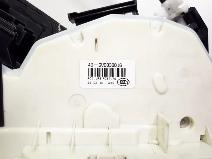 Skoda Yeti (5L) (2013 - 2018) 6V0839016 Замок задней двери — фото 2