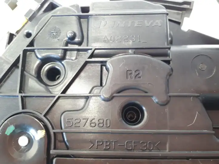 Skoda Yeti (5L) (2013 - 2018) 6V2837016 Замок передней двери — фото 4