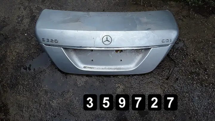 Mercedes-Benz S W221 (2005 - 2013) Крышка багажника — фото 1