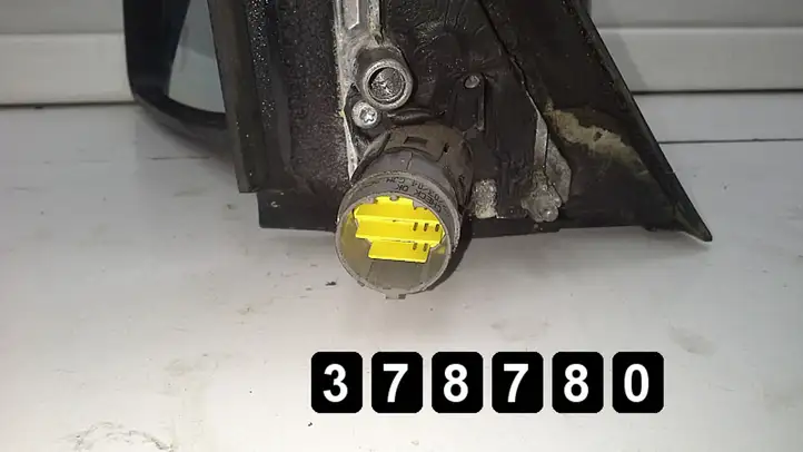 Renault Espace IV (2002 - 2006) 4181 Боковое зеркало с электроприводом — фото 6