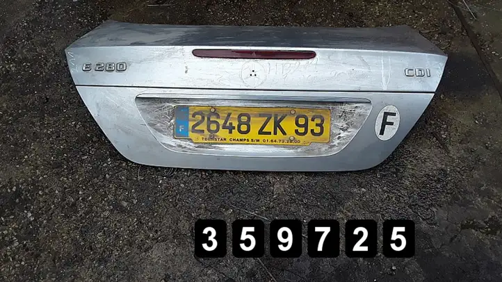Mercedes-Benz E W211 (2002 - 2009) Крышка багажника — фото 1