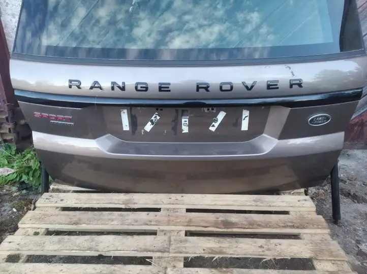 Land Rover Range Rover Sport L494 (2013 - 2017) Крышка багажника — фото 2