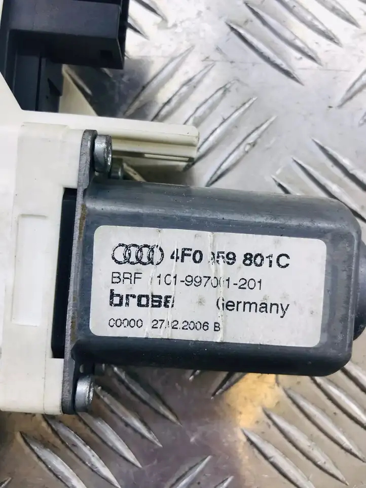 Audi A6 S6 C6 4F (2004 - 2008) 4F0959801 Стеклоподъемник задней двери — фото 2
