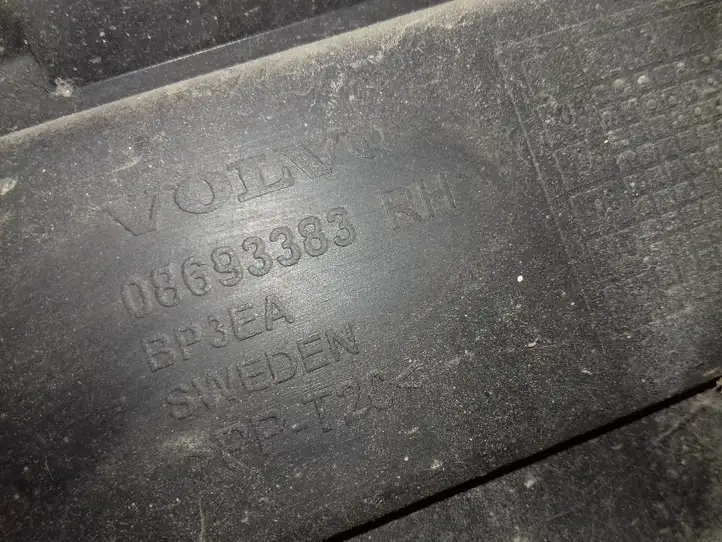 Volvo V70 (2004 - 2007) Кронштейн заднего бампера — фото 3