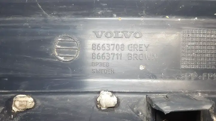 Volvo V70 (2004 - 2007) 30655865 Рамка номерного знака — фото 7
