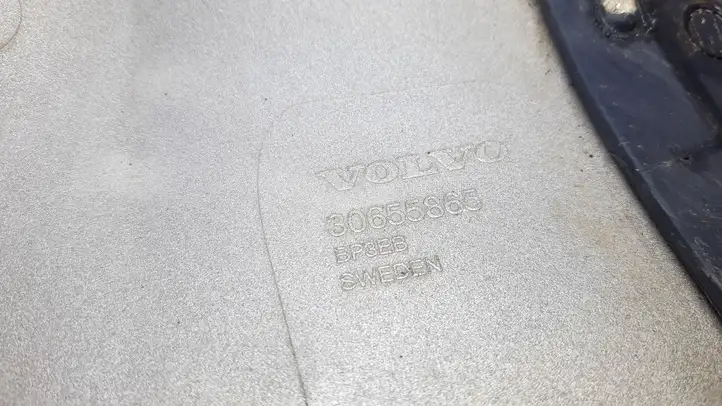 Volvo V70 (2004 - 2007) 30655865 Рамка номерного знака — фото 8