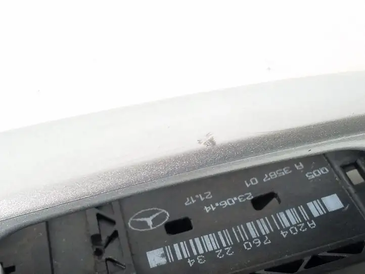 Mercedes-Benz E W212 (2009 - 2016) A2047602234 Наружная ручка пиредней двери — фото 4