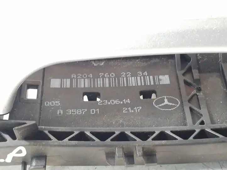 Mercedes-Benz E W212 (2009 - 2016) A2047602234 Наружная ручка пиредней двери — фото 5
