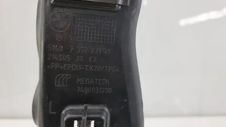 BMW 3 F30 F35 F31 (2012 - 2018) 7352221 Накладка крыла — фото 6