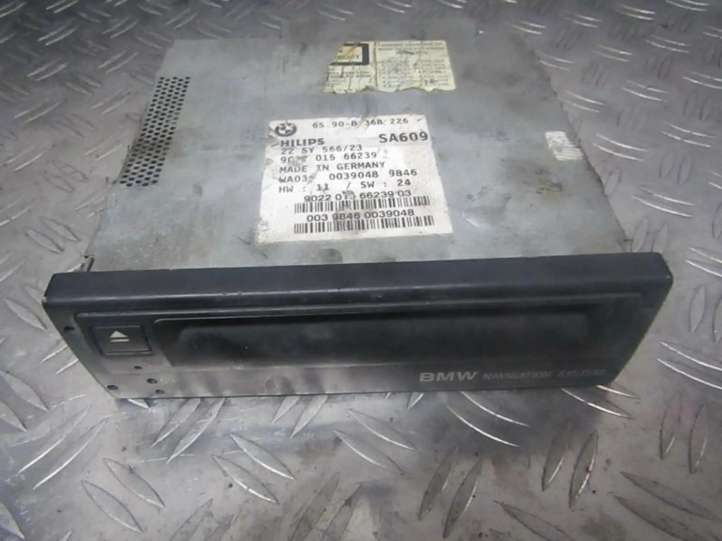 65908368226 BMW 5 E39 Navigacijos (GPS) CD/DVD skaitytuvas