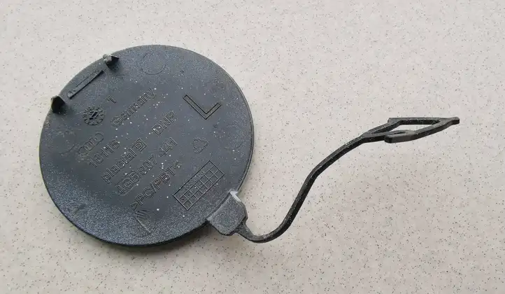 Audi A6 C7 (2014 - 2018) 4G5807441 Заглушка буксировочной петли бампера — фото 3