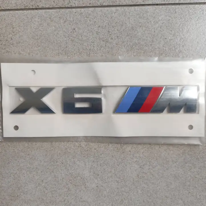 BMW X6M F86 (2015 - 2018) 51148057983 Эмблема производителя — фото 1