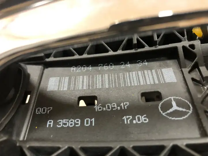 Mercedes-Benz GLE W166/C292 (2015 - 2019) A2047602434 Наружная ручка задней двери — фото 2