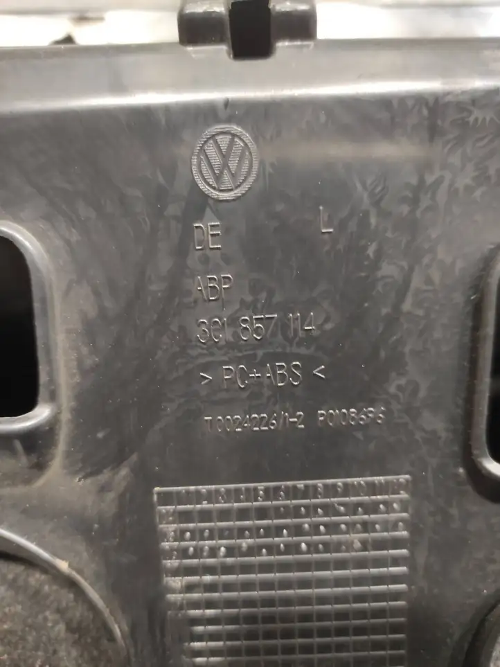 Volkswagen PASSAT B6 (2005 - 2010) 3C0857114 Вещевой ящик — фото 2