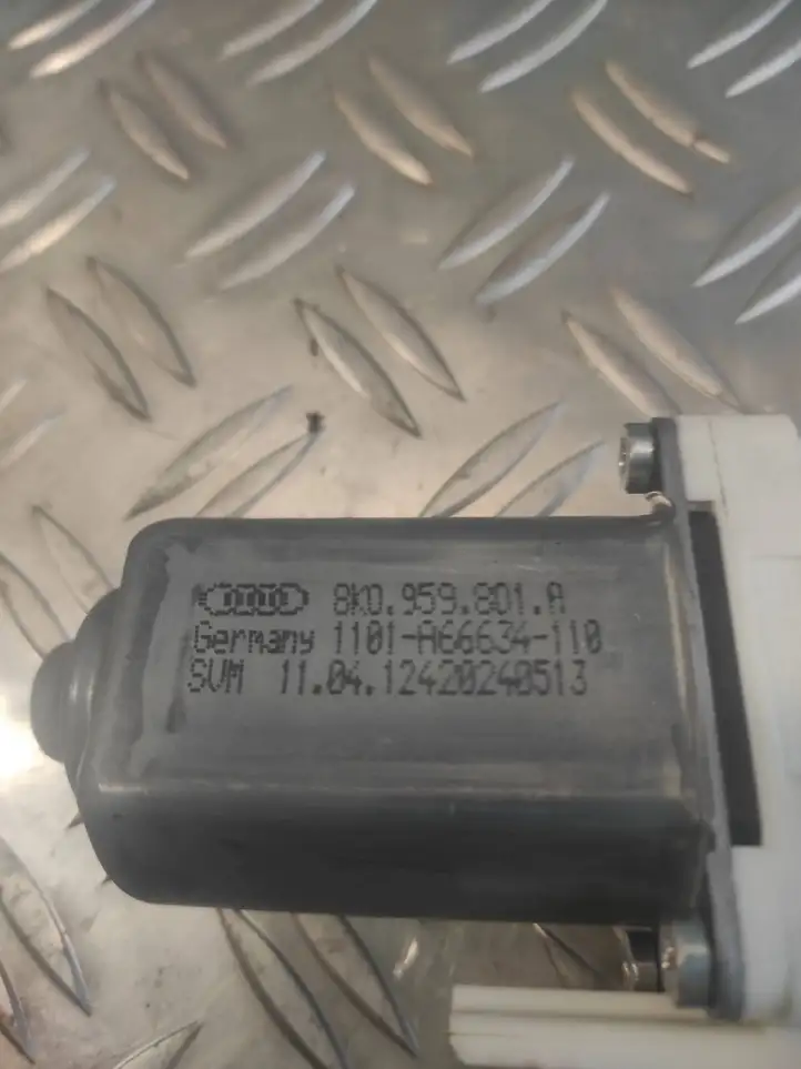 Audi A5 8T 8F (2011 - 2016) 8K0959801A Стеклоподъемник задней двери — фото 2