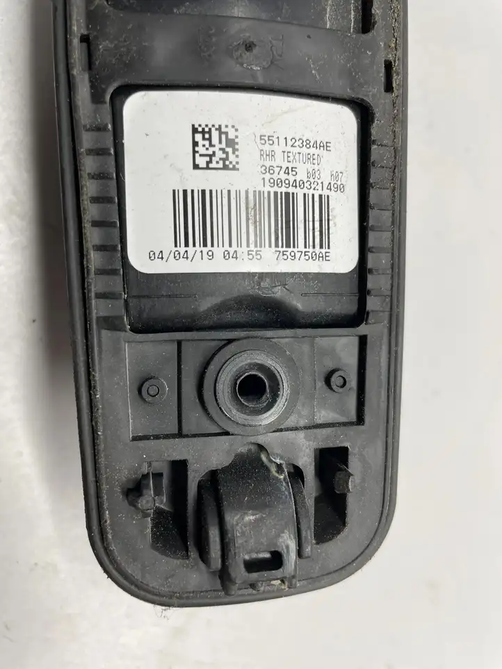 Dodge Ram (2008 - ) 55112384AE Наружная ручка раздвижной двери — фото 7