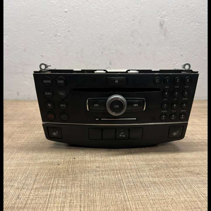 A2048707590 Mercedes-Benz C W204 Navigacijos (GPS) CD/DVD skaitytuvas