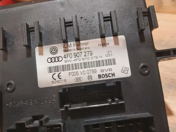 Audi Q7 4L (2005 - 2009) 4F0907279 Модуль комфорта — фото 4