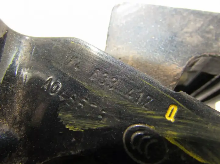 Volkswagen Golf VI (2009 - 2013) Петли задней двери (комплект) — фото 4