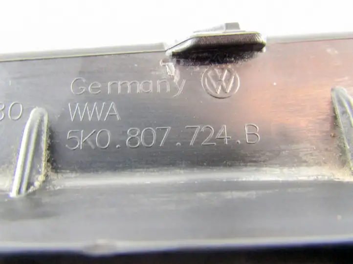 Volkswagen Golf VI (2009 - 2013) Кронштейн заднего бампера — фото 3
