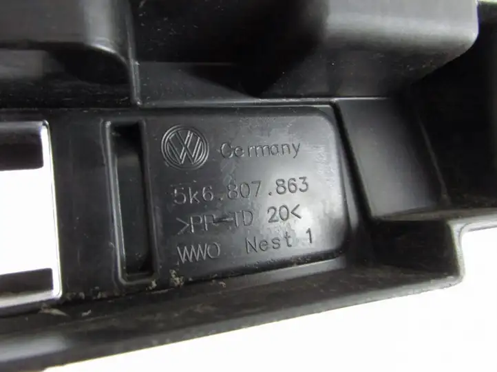 Volkswagen Golf VI (2009 - 2013) Кронштейн заднего бампера — фото 4