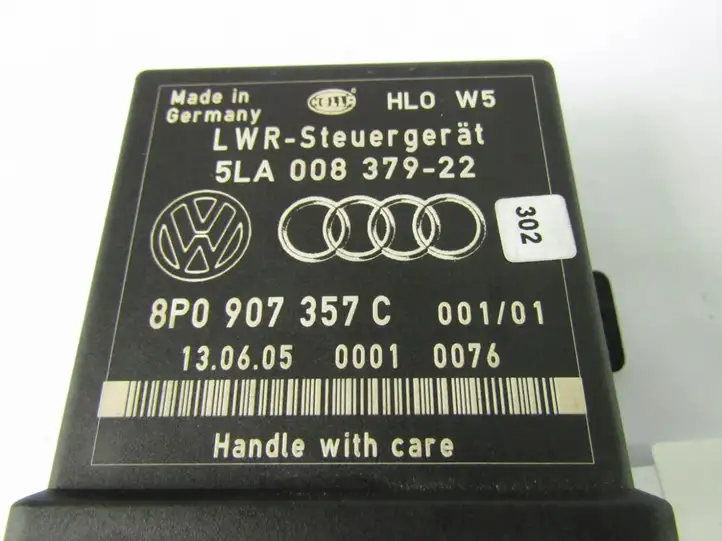 Audi A6 S6 C6 4F (2004 - 2008) Реле дневных фонарей — фото 4