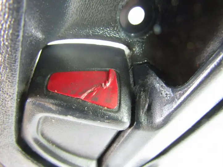 Mitsubishi Colt (2004 - 2008) Внутренняя ручка двери — фото 4