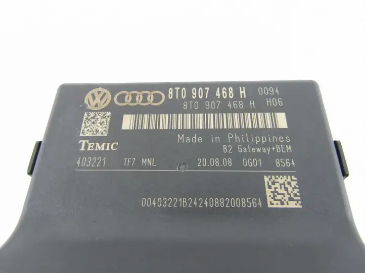 Audi A4 S4 B8 8K (2007 - 2011) Прочие блоки управления — фото 3