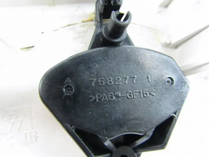 Toyota Yaris Verso (1999 - 2005) Блок управления климат-контролем — фото 2