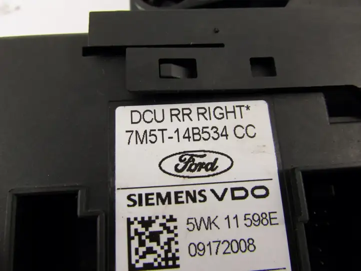 Ford Kuga I (2008 - 2012) Стеклоподъемник задней двери — фото 4