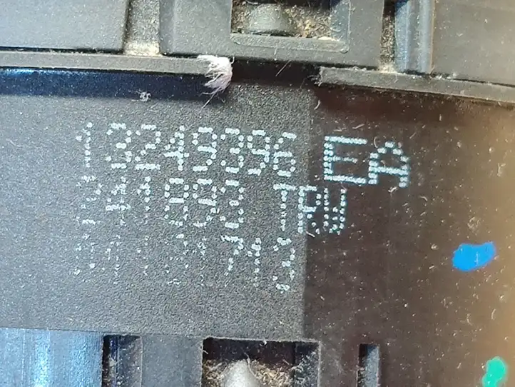 Opel Corsa D (2006 - 2010) 13249396EA Включатель фонарей — фото 3