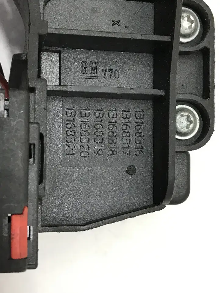 Opel Meriva A (2002 - 2006) 09183495 Замок крышки багажника — фото 6